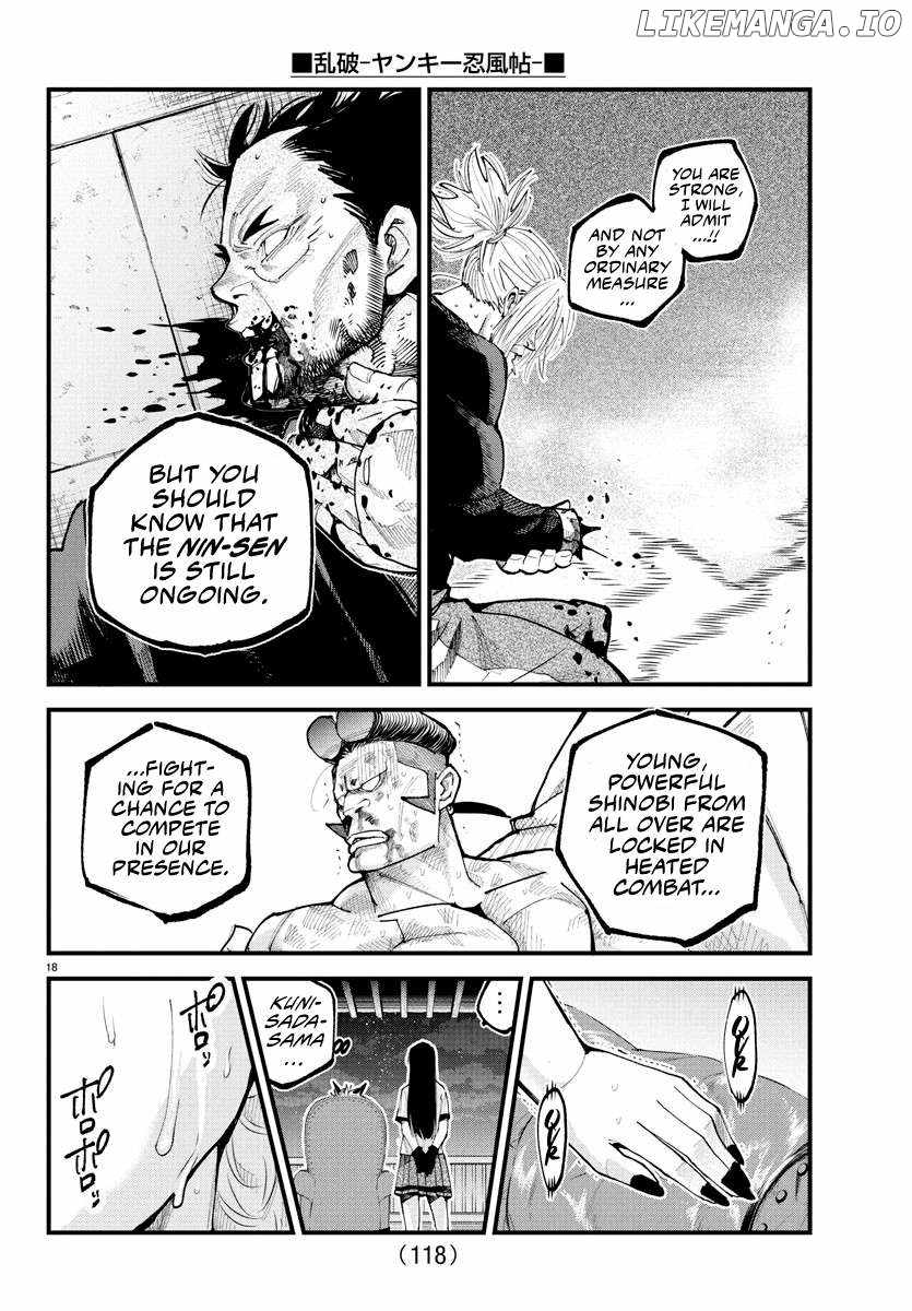 Rappa - Yankee Ninpuuchou Chapter 23 16